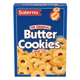 Salerno Original Butter Cookies, 16 oz Box