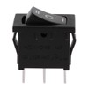 uxcell SPDT 3P 3 Position On-Off-On Toggle Wiring Boat Rocker
