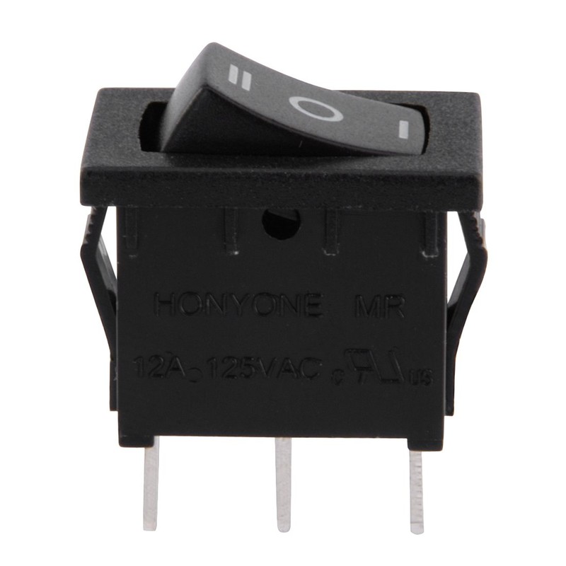 uxcell SPDT 3P 3 Position On-Off-On Toggle Wiring Boat Rocker