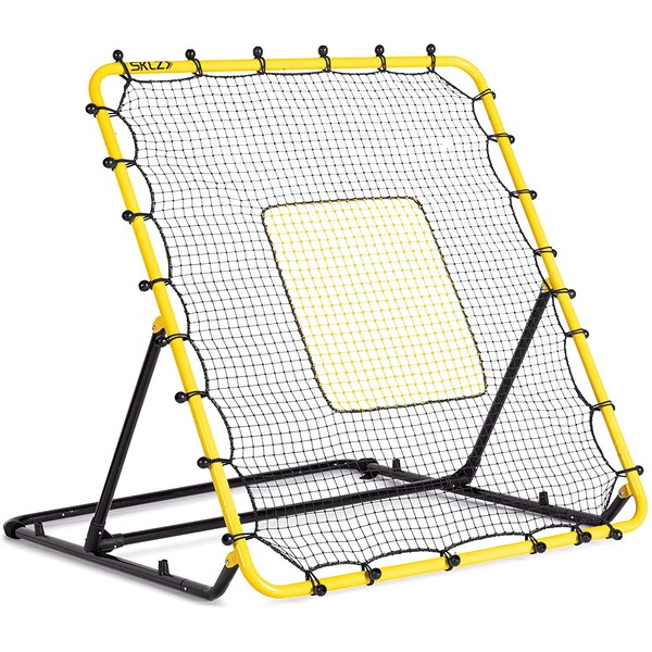 SKLZ Baseball and Softball Rebounder Net for Pitching and Fielding Training, 4 x 4.5 feet