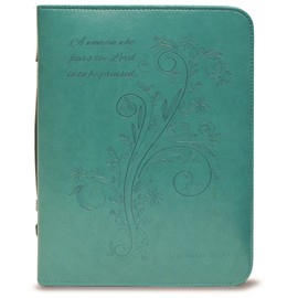 Divinity Boutique A Woman Who Fears XL Bible Cover, Extra-Large, Multicolor