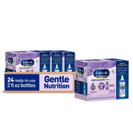 Enfamil NeuroPro Gentlease Baby Formula, Brain Building DHA, HuMO6 Immune Blend, Designed to Reduce Fussiness, Crying, Gas & Spit-up in 24 Hrs, Ready-to-Feed Infant Formula, Liquid, 2 Fl Oz (24 Count)