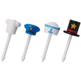 はたらくぼうしピック 8本