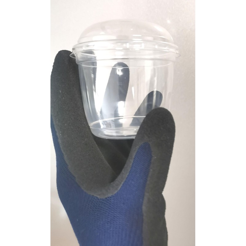 VX PP3246 Microwave Safe, Dessert Cup, Pudding Cup, Heat Resistant,