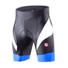 Eco-daily Men's Cycling Shorts Padded Bicycle Riding Half Pants Bike