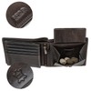 Fa.Volmer Men's Leather Wallet with RFID Protection - Extra Sturdy