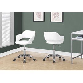 Monarch Specialties Office Chair White