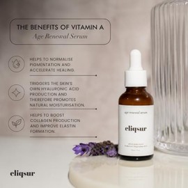 Sérum Antiedad Elisqur Con 1 De Retinol Tratamiento Facial Antiedad, Sérum Antiarrugas Para Mujer Con Magnesio Y Centella Asiática, Sin Parabenos,... 