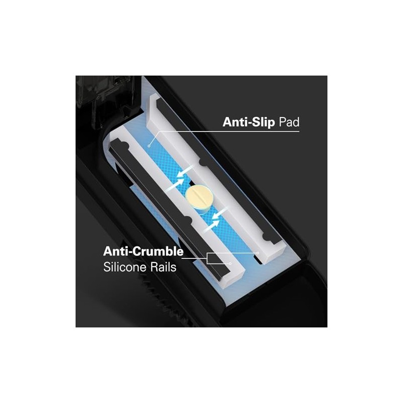 BUG HULL Pill Cutter for Multiple Pills, Tabtet Cutter for