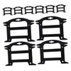 Totority 10pcs Winding Frame Multifunctional Organizer for Ropes Wires Extension