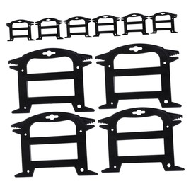 Totority 10pcs Winding Frame Multifunctional Organizer for Ropes Wires Extension Cord Reel Wall Mount Wire Spool Dyneema Cord Cordless Rope String Trimmer Wheel Attachment