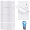 Qualirey 40 Pack Replacement Fly Glue Boards, Compatible with Gardner