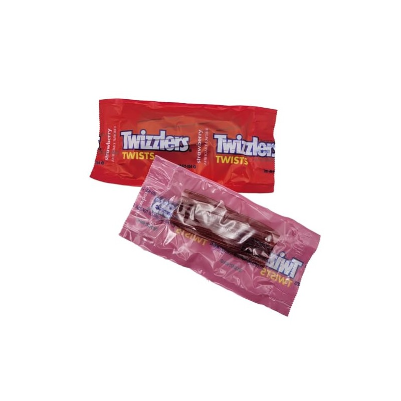 Twizzler Twist Strawberry Licorice Candy – 4 LBS Bulk Pack
