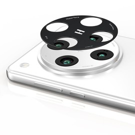 QJONSIU For Oppo Find X8 Pro Camera Protective Film, [2 Pack] Aluminium Metal Camera Lens Protector Film, [Anti-Scratch] Compatible with Oppo Find X8 Pro Black