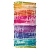 Karma Rainbow Tie Dye Headband for Women - Wide -
