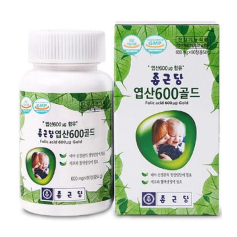 Chong Kun Dang Health [Euromedi] Chong Kun Dang Folic Acid
