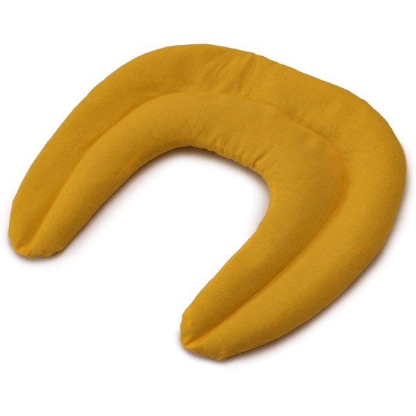 Linseed Neck Pillow with Chambers Mango - Linseed Pillow -