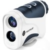 PEAKPULSE Golf Distance Meter, Laser Distance Meter, 6x Optical, Slope