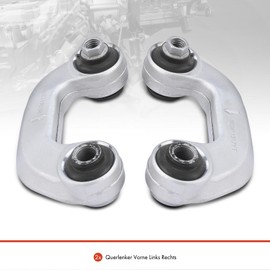 Frankberg 2 x coupling rods, front axle, left, right, compatible with A4 8EC B7 1.6L-4.2L 2004-2008 A4 Avant 8E5 B6 1.6L-3.0L 2001-2004 Exeo 3R2 1.6L-2.0L 2008-2013 Re. place# 8E0411317