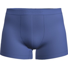 Icebreaker Men Standard Merino 125 Cool-Lite Anatomica Boxers, Brilliant