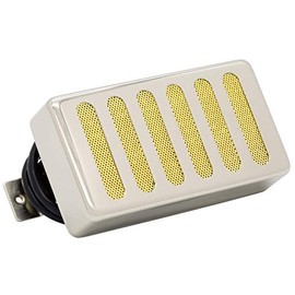 Seymour Duncan SH-4 JB Model Bridge Pickup - Raw Nickel/Gold Mesh Cover