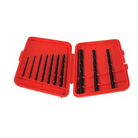 Austrian Made 10 Piece HSS, Woodwork, Metalwork Drill Bit Set Imperial 1/16-3/16. (X1088) Free UK Postage
