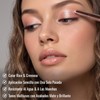 Erinde Sombra de ojos en barra Marrón Matte, Resistente al