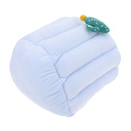 NOLITOY Guinea Pig Nest Warm Cotton Bed Hideout for Hamster Pet Rest Bed Liner Compact Cage Mat for Winter