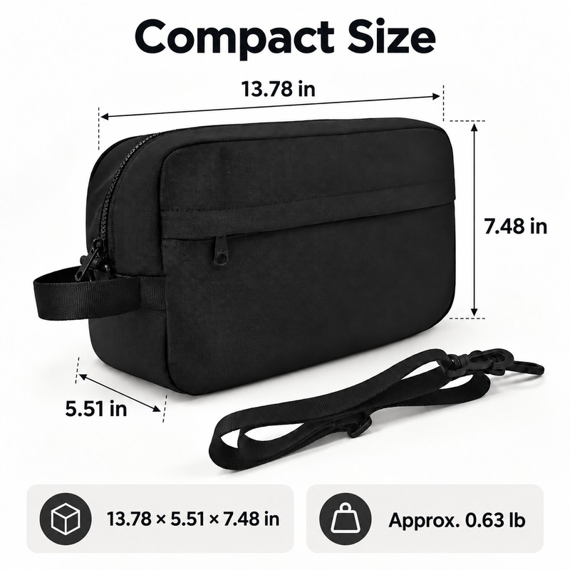 Travel Shoe Organizer Pouch – Portable Shoe Storage for Gym