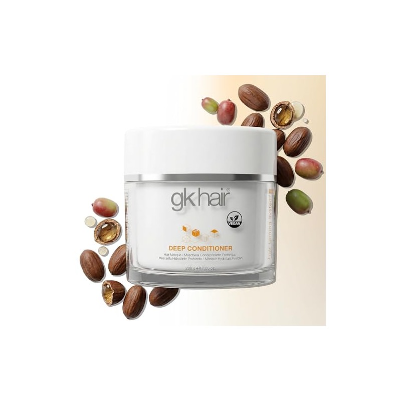 Global Keratin Hair Taming System Deep Conditioner, Unisex, 7.5 Oz