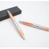 JINHAO 10 Press Fountain Pen Retractable Metal Pen with Ink