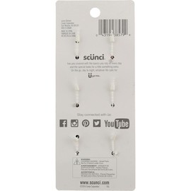 Scunci Beauty Octopus Jaw Size 6pk Scunci Efforless Beauty 4cm Octopus Jawclips, 6 Pack