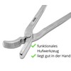 Hufnagel Riveter Rivet Gun Pliers Stainless Steel Length 32 cm