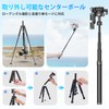 Ulanzi MT-63 Tripod, Camera Tripod, Travel Tripod, Small, 10-Level Telescopic,
