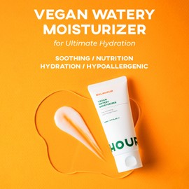 NOLAHOUR Vegan Watery Moisturizer 2.71 fl. oz.| Face Hydrating Moisturizer & Face Cream | Face Moisture Balance for Oily & Sensitive Skin | Soothing Centella Asiatica Cream & Facial Moisturizer