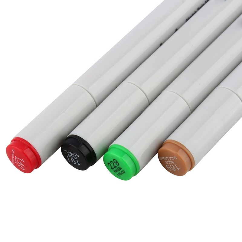 48 Colors Double Sided Markers Sketch Marker Pen Sketch Set