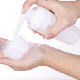 Foaming Bubble Foam Pump Empty Bottle Container 200ml Hand Wash Pump 3ea