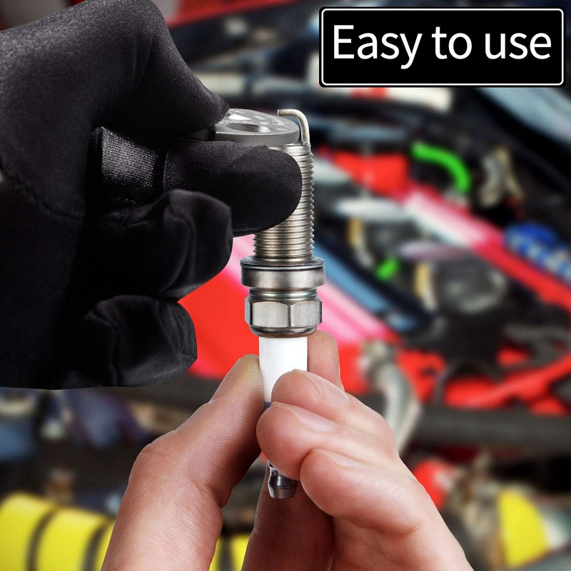 Weewooday 1 Piece Spark Plug Gap Tool Spark Plug Gauge