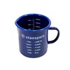 Stansport Enamel Measuring Cup with Spout 15988