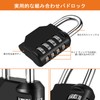 NAGE Padlock Dial Anti-Theft Large Locker Dial School Corporate Number