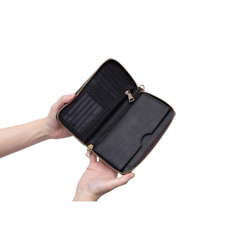Hide Owakamatsu Python Genuine Leather, Luxury Men's, Women's, Long Wallet,