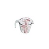 PIREX Pyrex Graduated Measuring 0.5 Litre Kitchen Container 3290300 Multicoloured