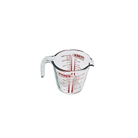 PIREX Pyrex Graduated Measuring 0.5 Litre Kitchen Container 3290300 Multicoloured