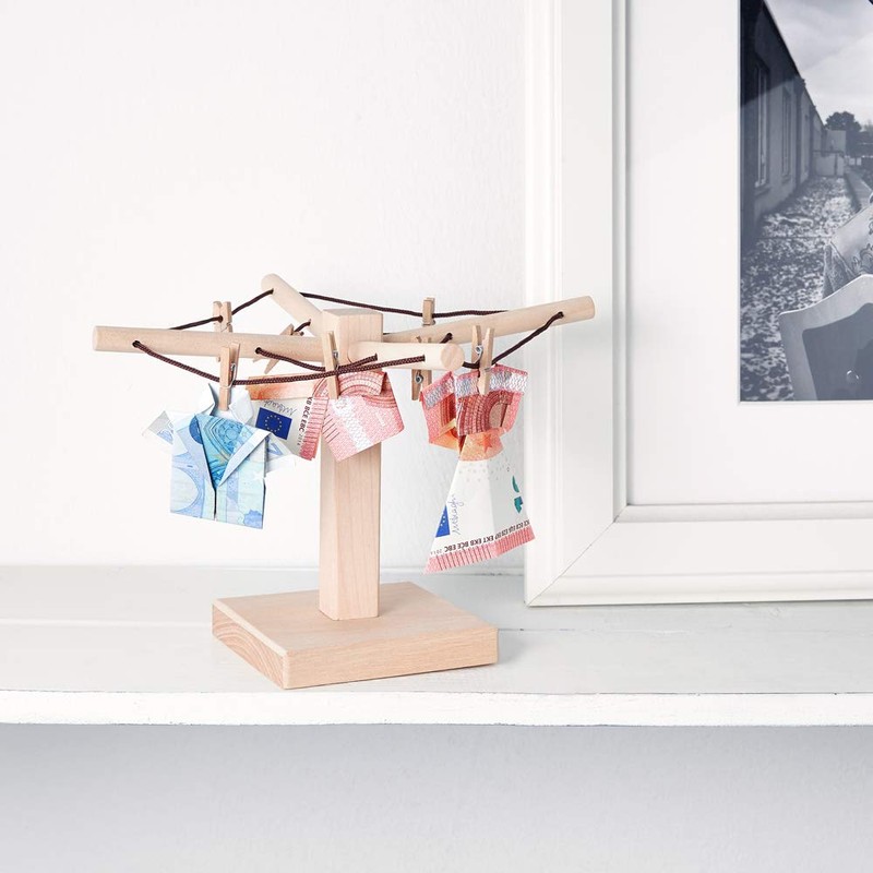 MAGISCHE GESCHENKBOX Money- and photo spin-washer