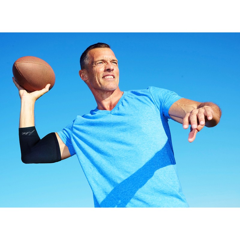 Doctor Developed Copper Elbow Support Compression Sleeve and Doctor Written