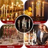 4PCS Automatic Candle Snuffer Ring Candle Wick Snuffer Stopper Stainless