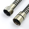 ENKI EH025 Traditional Victorian Antique Bronze Shower Head Hose Replacement,