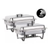Dilitools Bufetera Chafer Inserto Entero 9 Lt Plegable Acero Inox