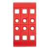 Handi-Shim HS116100RD Plastic Construction Shims/Spacers, 100 Pack, 1/16-Inch, Red