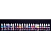 CITY NAILS - Kit 22 Pinturas Acrílicas Para Mano Alzada,